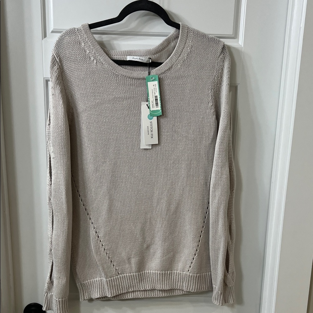 Women's Beige Sweater